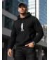 Hanorac pentru bărbați DSTREET NX0062B-BK NEGRU