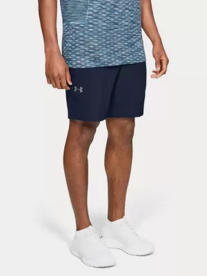 Pantaloni scurți pentru bărbați UNDER ARMOUR VANISH WOVEN SHORT 1328654-408 ALBASTRU