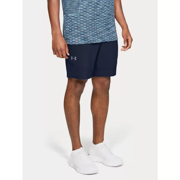  Pantaloni scurți pentru bărbați UNDER ARMOUR VANISH WOVEN SHORT 1328654-408 ALBASTRU 