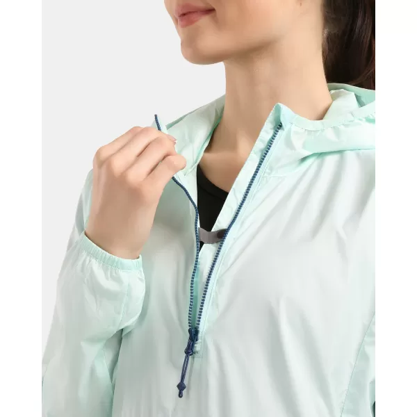  Blazer de vânt pentru femei KILPI ANORI-W 1L0111KI MENTĂ 