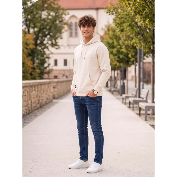  Hanorac pentru bărbați ALTISPORT NP/ALMST44001 NATURAL 