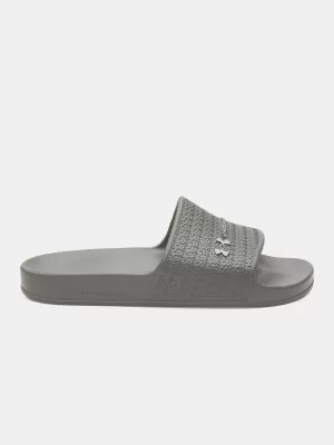 Papuci pentru bărbați UNDER ARMOUR ARMR SLIDE LITE 6007528-709 VERDE