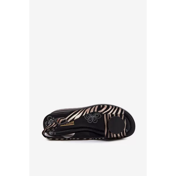  Sandale de dama ARTIKER 58C0295 NEGRU 