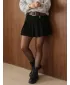 Pantaloni scurți de damă DSTREET SY0603 NEGRU