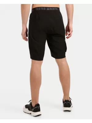 Pantaloni scurți pentru bărbați KILPI ASHER-M 1M0409KI NEGRU