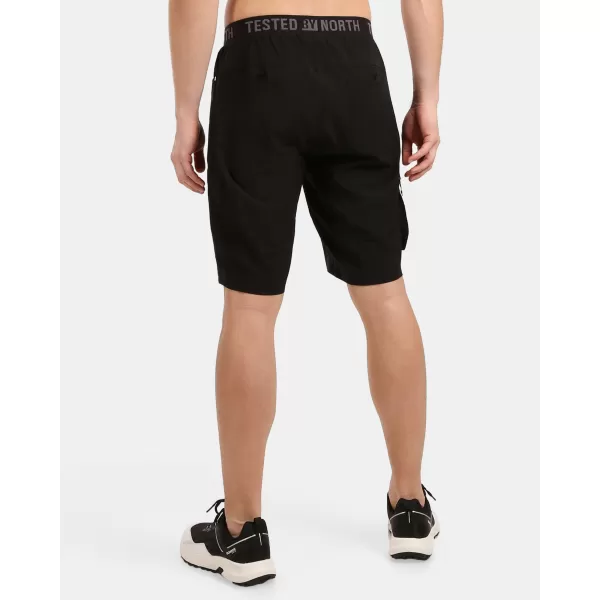  Pantaloni scurți pentru bărbați KILPI ASHER-M 1M0409KI NEGRU 