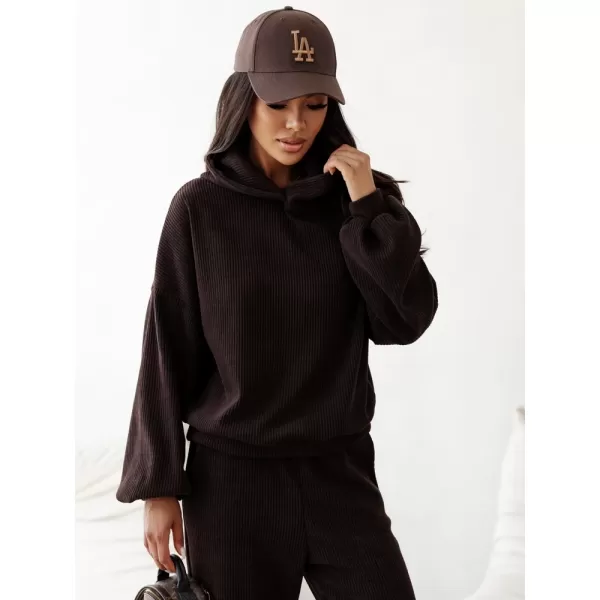  Set pentru femei DSTREET AY1249 MARO 