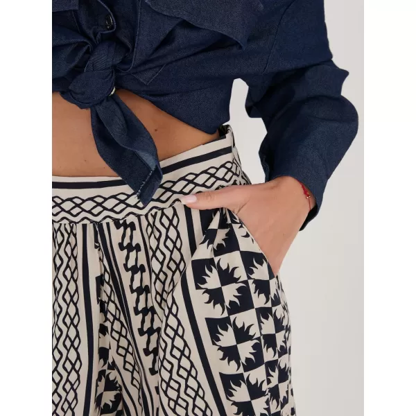  Pantaloni scurți de damă SUBLEVEL D73771M62489KD OBICEIURI 