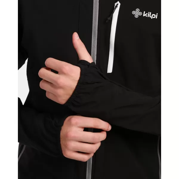  Jachetă softshell pentru bărbați KILPI BALEO-M 1M0113KI NEGRU 