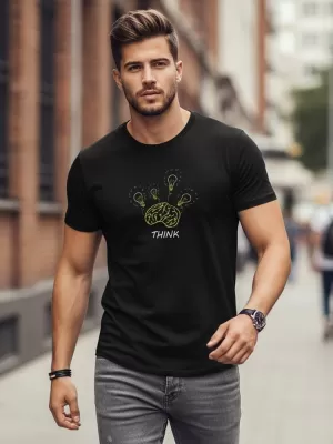 Tricou pentru bărbați DSTREET NX0149R-BK NEGRU