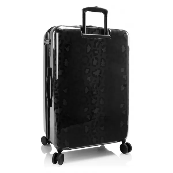  Valiză HEYS Elite L LEOPARD NEGRU 