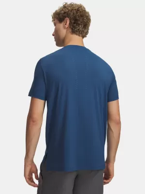 Tricou pentru bărbați UNDER ARMOUR VELOCITI PRO SHORTSLEEVE 6009506-498 ALBASTRU