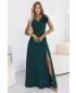 Rochie NUMOCO 669-1 VERDEAȚĂ DE STICLĂ