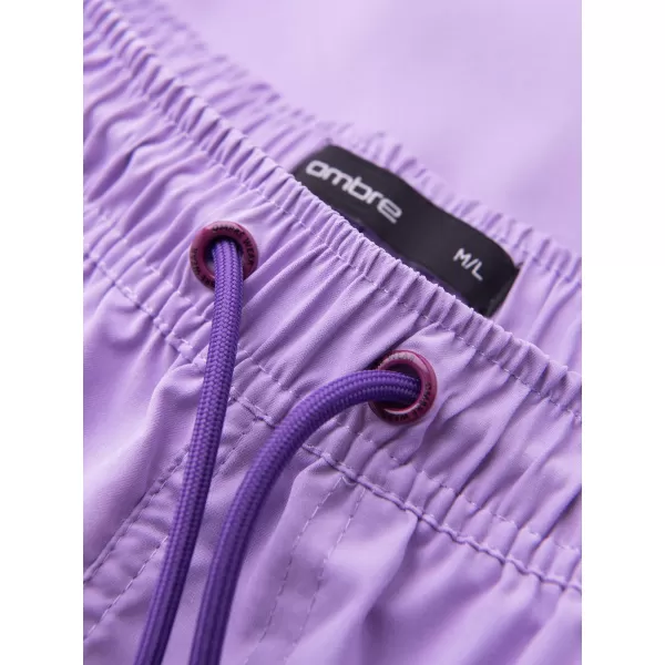  Pantaloni scurți pentru bărbați OMBRE OM-SRSS-0216 VIOLET 