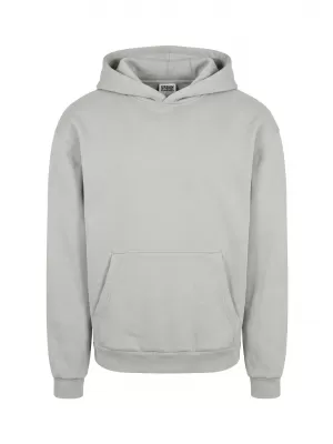 Hanorac pentru bărbați URBAN CLASSICS TB6750-00143 GRI DESCHIS