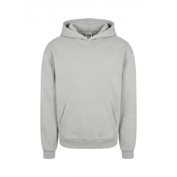  Hanorac pentru bărbați URBAN CLASSICS TB6750-00143 GRI DESCHIS 