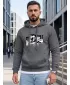 Hanorac pentru bărbați DSTREET NX5146BX-05-09 GRI ÎNCHIS