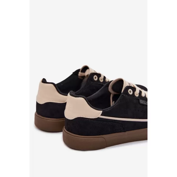  Adidași pentru bărbați BIG STAR SHOES TT174090 NEGRU 
