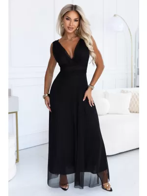 Rochie NUMOCO 687-1 NEGRU