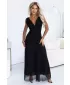 Rochie NUMOCO 687-1 NEGRU