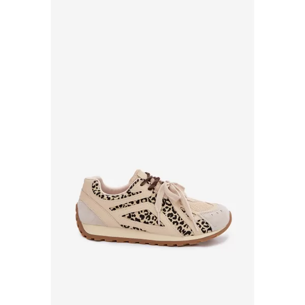  Adidași de damă BIG STAR SHOES TT274549 BEJ 