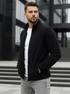Hanorac pentru bărbați DSTREET BX4771 NEGRU