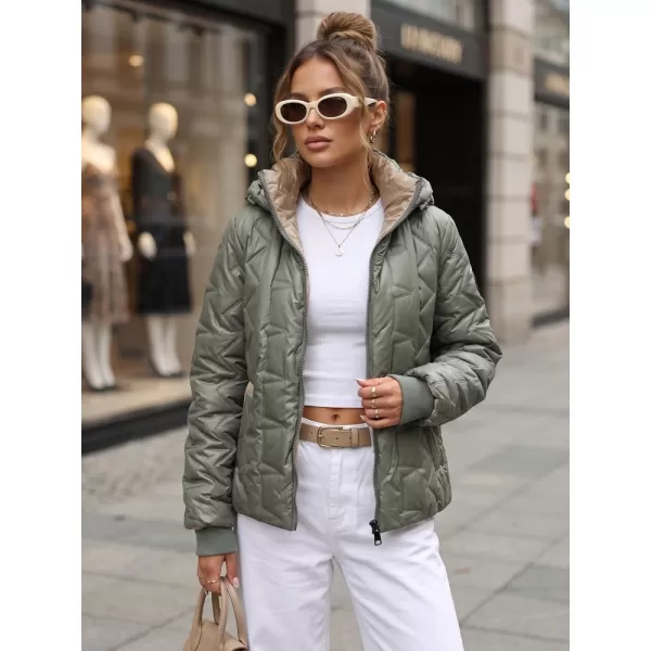  Geaca de dama DSTREET TY5778 VERDE 