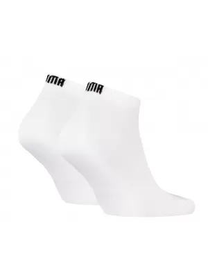 Șosete PUMA UNISEX SPORT LIGHT SNEAKER 2P ALB