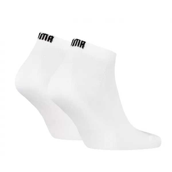  Șosete PUMA UNISEX SPORT LIGHT SNEAKER 2P ALB 