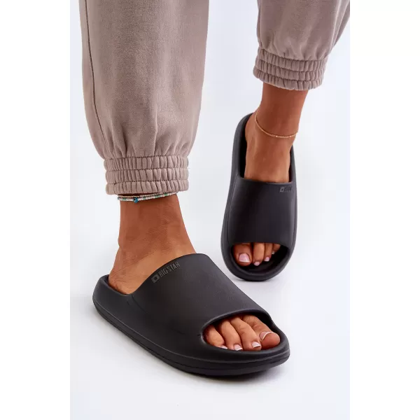 Șlapi de damă BIG STAR SHOES NN274A042 NEGRU 