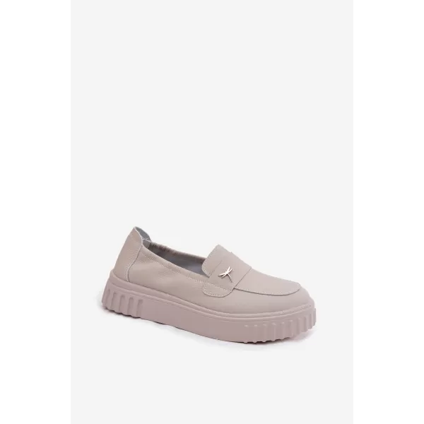  Botine de dama VINCEZA 93218 BEJ 