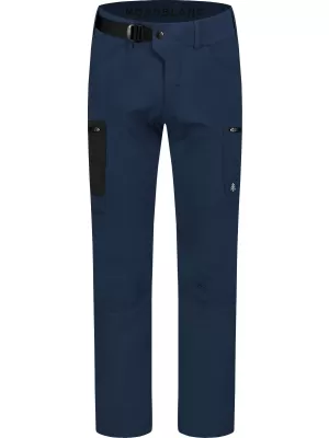 Pantaloni de exterior pentru bărbați NORDBLANC SCRAMBLE NBSPM8359 ALBASTRU ÎNCHIS