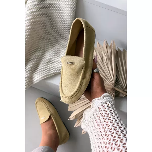  Mocasini de dama BOTO QQ-273 GALBEN 