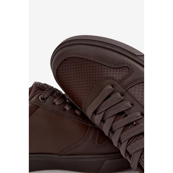  Adidași pentru bărbați BIG STAR SHOES UU174326 UMBRE MARO/BEJ 