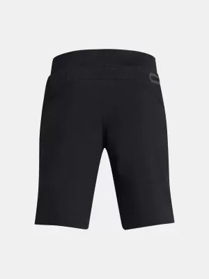Pantaloni scurți pentru băieți UNDER ARMOUR UA B UNSTOPPABLE SHORT 1383127-001 NEGRU