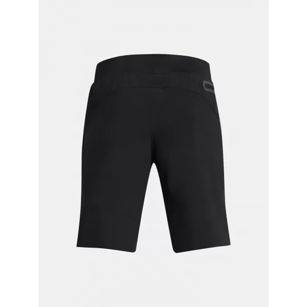  Pantaloni scurți pentru băieți UNDER ARMOUR UA B UNSTOPPABLE SHORT 1383127-001 NEGRU 