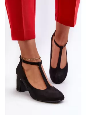 Pompe de dama BOTO 834284 NEGRU