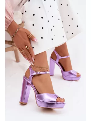 Sandale de dama BOTO H-46 VIOLET DESCHIS