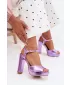 Sandale de dama BOTO H-46 VIOLET DESCHIS