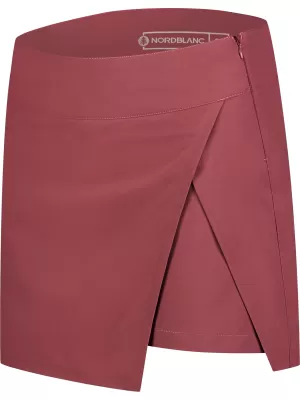 Fustă scurtă pentru femei NORDBLANC LIGHTNESS NBSSL8356 ROZ