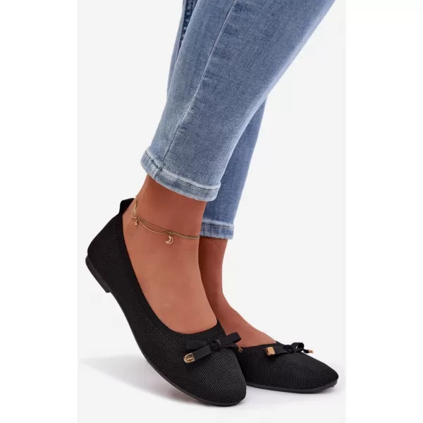  Balerini de dama BOTO 25BL02-9048 NEGRU 