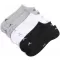 Șosete PUMA UNISEX SNEAKER PLAIN 3P 93862417 GRI/ALB/NEGRU