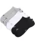 Șosete PUMA UNISEX SNEAKER PLAIN 3P 93862417 GRI/ALB/NEGRU