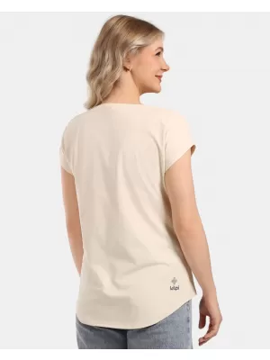 Tricou funcțional de damă KILPI ARONY-W 1L0304KI BEJ
