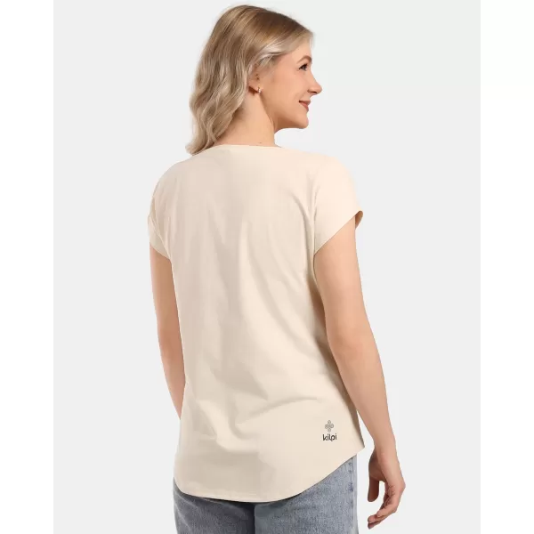  Tricou funcțional de damă KILPI ARONY-W 1L0304KI BEJ 