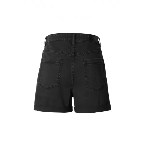  Pantaloni scurți de damă URBAN CLASSICS TB8371 NEGRU SPALAT 