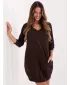 Rochie BASIC FEEL GOOD RV-SK-7203.35P MARO ÎNCHIS