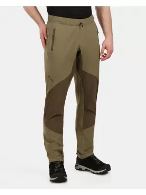 Pantaloni pentru bărbați KILPI ARANDI-M 1M0405KI VERDE