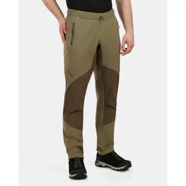  Pantaloni pentru bărbați KILPI ARANDI-M 1M0405KI VERDE 