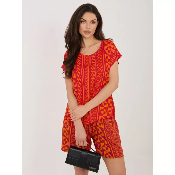  Tricou de damă SUBLEVEL D73771AG10978AA PORTOCALE 